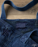 Studio d'Artisan Indigo Jacquard Boro Bag