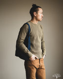 Studio d'Artisan Indigo Jacquard Boro Bag