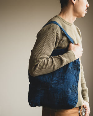 Iron Heart - IHE-49-IND - 25oz Selvedge Denim Tote Bag - Indigo