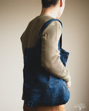 Studio d'Artisan Indigo Jacquard Boro Bag