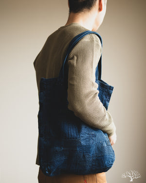 Iron Heart - IHE-49-IND - 25oz Selvedge Denim Tote Bag - Indigo