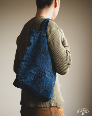 Iron Heart - IHE-49-IND - 25oz Selvedge Denim Tote Bag - Indigo
