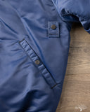 Studio d' Artisan Indigo MA-1 Flight Jacket