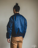 Studio d' Artisan Indigo MA-1 Flight Jacket