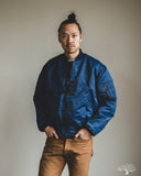 Studio d' Artisan Indigo MA-1 Flight Jacket