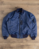 Studio d' Artisan Indigo MA-1 Flight Jacket