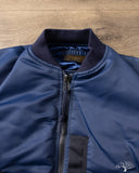 Studio d' Artisan Indigo MA-1 Flight Jacket