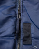 Studio d' Artisan Indigo MA-1 Flight Jacket