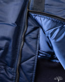 Studio d' Artisan Indigo MA-1 Flight Jacket