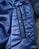 Studio d' Artisan Indigo MA-1 Flight Jacket