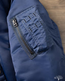 Studio d' Artisan Indigo MA-1 Flight Jacket