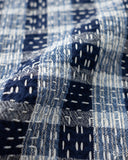 Studio D'Artisan Indigo Noragi Sashiko Shorts