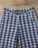 Studio D'Artisan Indigo Noragi Sashiko Shorts