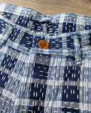 Studio D'Artisan Indigo Noragi Sashiko Shorts