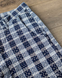 Studio D'Artisan Indigo Noragi Sashiko Shorts