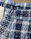 Studio D'Artisan Indigo Noragi Sashiko Shorts