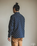 Studio d' Artisan Indigo Sashiko Work Shirt