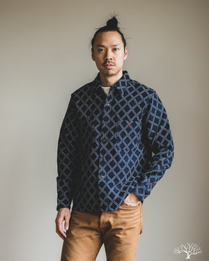 トップス dowluckStudio D'Artisan PulloverShirt STUDIO D'ARTISAN