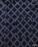 Studio d' Artisan Indigo Sashiko Work Shirt
