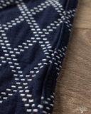 Studio d' Artisan Indigo Sashiko Work Shirt