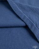Studio D'Artisan Ishikawadai Tubular Jersey Henley T-Shirt - Navy