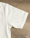 Studio D'Artisan Ishikawadai Tubular Jersey Henley T-Shirt - White