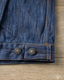 Studio d'Artisan Kakishibu Awa Sho-Ai Type 2 Selvedge Denim Jacket