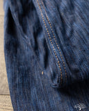 Studio d'Artisan Kakishibu Awa Sho-Ai Type 2 Selvedge Denim Jacket