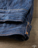 Studio d'Artisan Kakishibu Awa Sho-Ai Type 2 Selvedge Denim Jacket