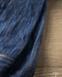 Studio d'Artisan Kakishibu Awa Sho-Ai Type 2 Selvedge Denim Jacket
