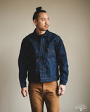 Studio d'Artisan Kakishibu Awa Sho-Ai Type 2 Selvedge Denim Jacket