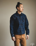 Studio d'Artisan Kakishibu Awa Sho-Ai Type 2 Selvedge Denim Jacket