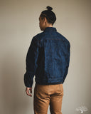 Studio d'Artisan Kakishibu Awa Sho-Ai Type 2 Selvedge Denim Jacket