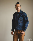 Studio d'Artisan Kakishibu Awa Sho-Ai Type 2 Selvedge Denim Jacket