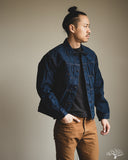 Studio d'Artisan Kakishibu Awa Sho-Ai Type 2 Selvedge Denim Jacket