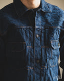 Studio d'Artisan Kakishibu Awa Sho-Ai Type 2 Selvedge Denim Jacket