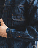 Studio d'Artisan Kakishibu Awa Sho-Ai Type 2 Selvedge Denim Jacket