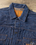 Studio d'Artisan Kakishibu Awa Sho-Ai Type 2 Selvedge Denim Jacket