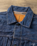Studio d'Artisan Kakishibu Awa Sho-Ai Type 2 Selvedge Denim Jacket