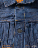 Studio d'Artisan Kakishibu Awa Sho-Ai Type 2 Selvedge Denim Jacket