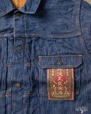 Studio d'Artisan Kakishibu Awa Sho-Ai Type 2 Selvedge Denim Jacket