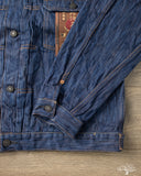 Studio d'Artisan Kakishibu Awa Sho-Ai Type 2 Selvedge Denim Jacket