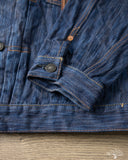 Studio d'Artisan Kakishibu Awa Sho-Ai Type 2 Selvedge Denim Jacket
