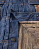 Studio d'Artisan Kakishibu Awa Sho-Ai Type 2 Selvedge Denim Jacket