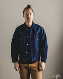 Studio D'Artisan Kasezome Indigo Sashiko Type II Selvedge Jacket
