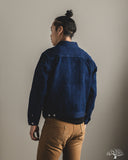 Studio D'Artisan Kasezome Indigo Sashiko Type II Selvedge Jacket