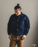 Studio D'Artisan Kasezome Indigo Sashiko Type II Selvedge Jacket