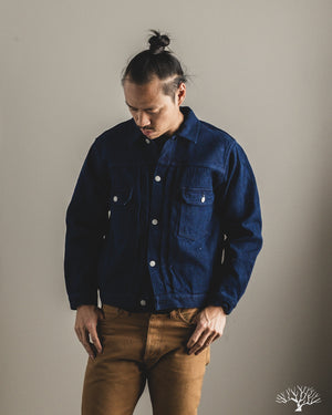 Studio d'Artisan - Kasezome Indigo Sashiko Type II Selvedge Jacket