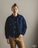Studio D'Artisan Kasezome Indigo Sashiko Type II Selvedge Jacket