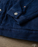 Studio D'Artisan Kasezome Indigo Sashiko Type II Selvedge Jacket